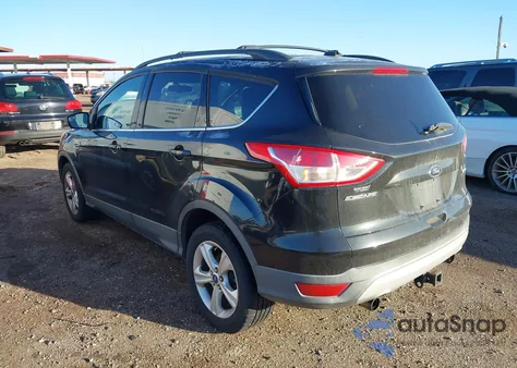 2013 Ford Escape Se from USA, damaged, VIN 1FMCU0G99DUA95402